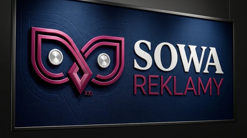 Luksusowe Ramy Tekstylne SOWA